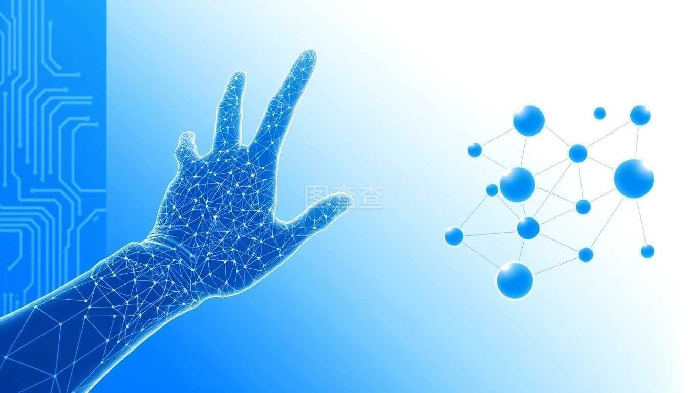 藍(lán)色科技圖片