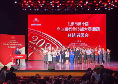 匠心筑夢，服務(wù)爭鋒——北京市商業(yè)服務(wù)業(yè)技能大賽圓滿落幕，256名“金手指”脫穎而出